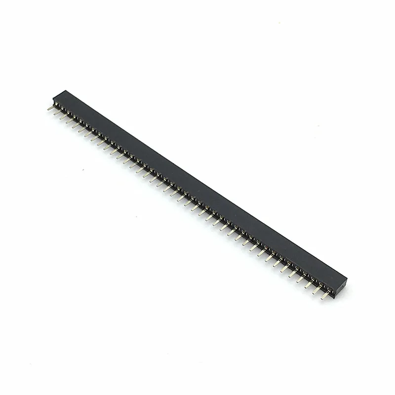 10 шт./лот 2 0 мм штыревой разъем 40 pin 1x40 1*40 женский Однорядный | Обустройство дома
