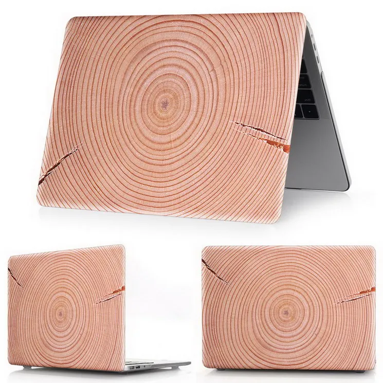 mu-wen-fen Горячий чехол для ноутбука MacBook Air Pro retina 11 12 13 15 для Mac Pro 13,3 15,4 дюймов с сенсорной панелью+ крышка клавиатуры - Цвет: mu-wen-fen