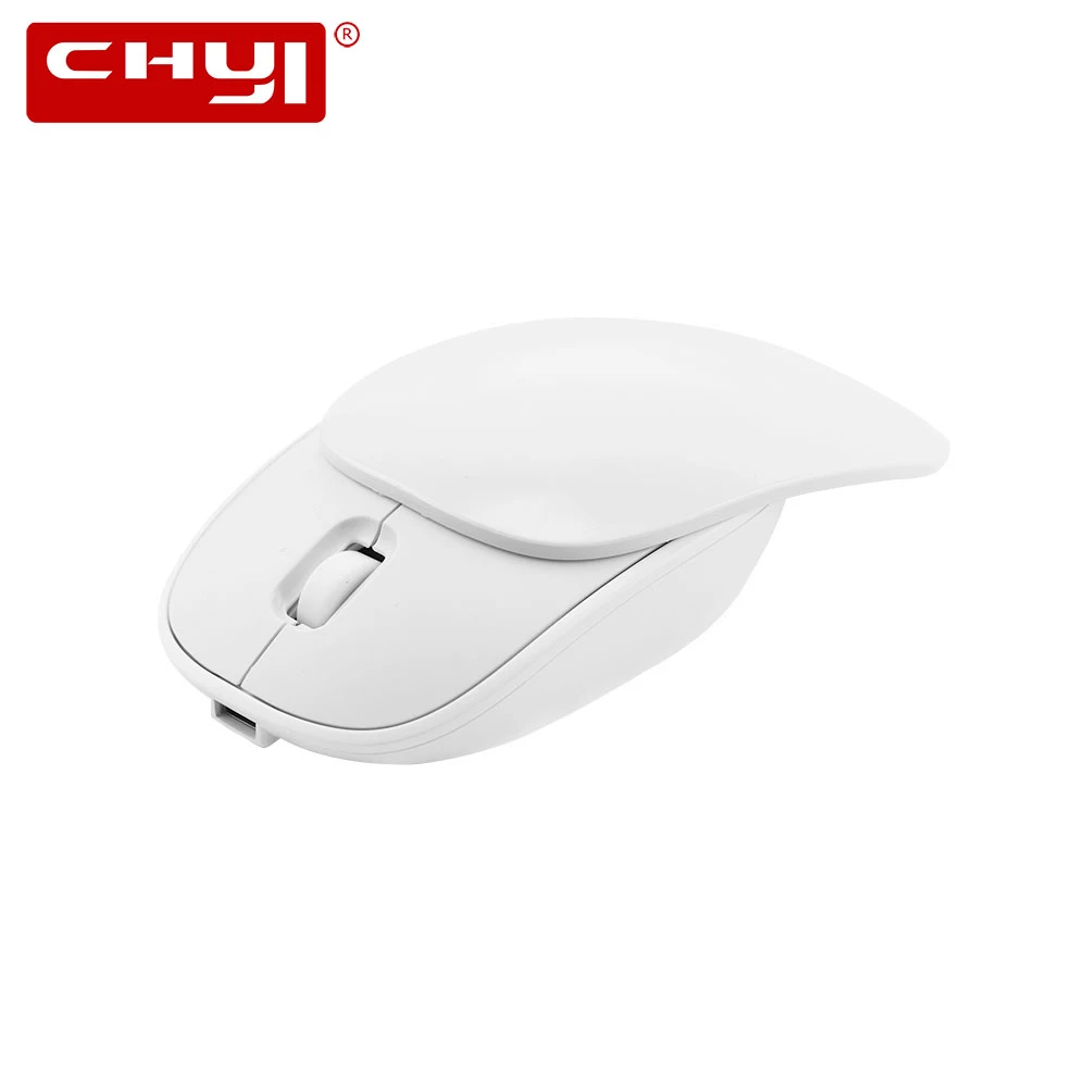 CHYI Беспроводная оптическая мышь Rechargebale 800-1200-1600 dpi Slide USB Mause 2,4 ГГц мини Компьютерные Мыши для ПК ноутбука