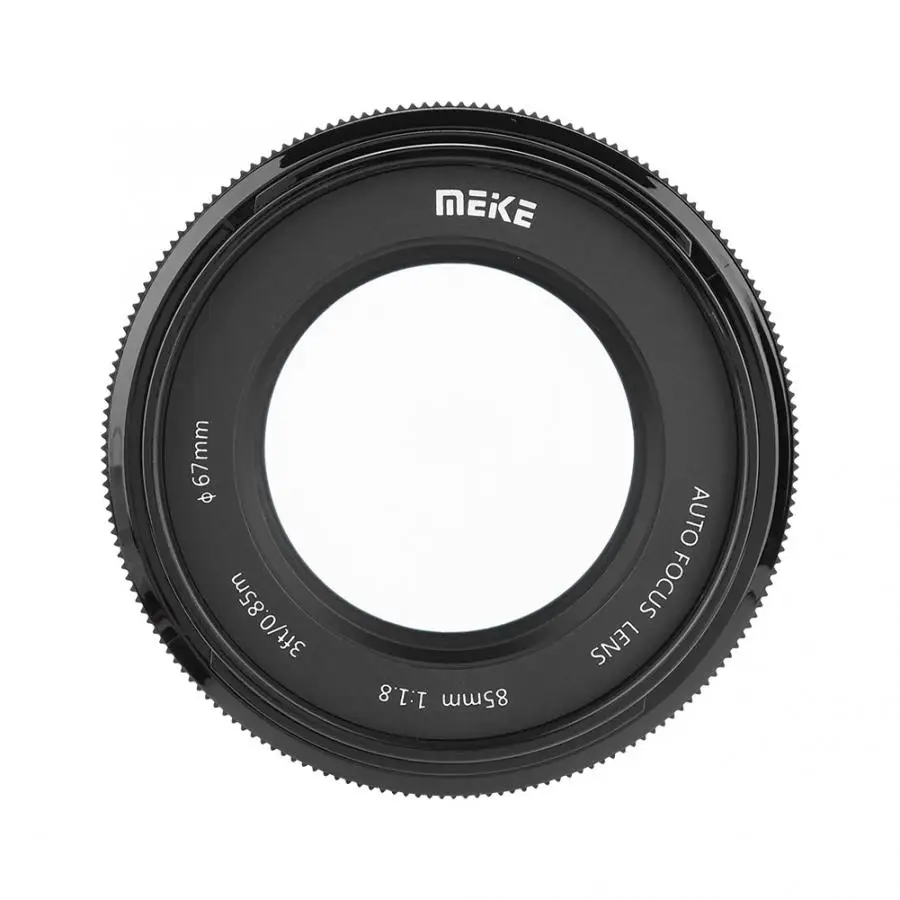 Meike 85 мм F1.8 AF полный каркас Автофокус портрет объектив для Canon EOS EF крепление цифровой DSLR камеры s 1300D 600D объектив камеры
