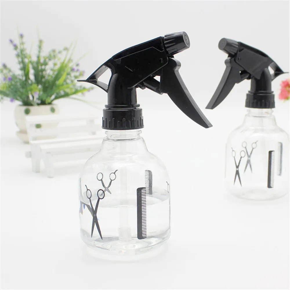 250ml Reusable Hairdressing Spray Bottle Hair Salon Beauty Tool Accessories Plants Flowers Water Transparent Sprayer Makeup Tool (1)