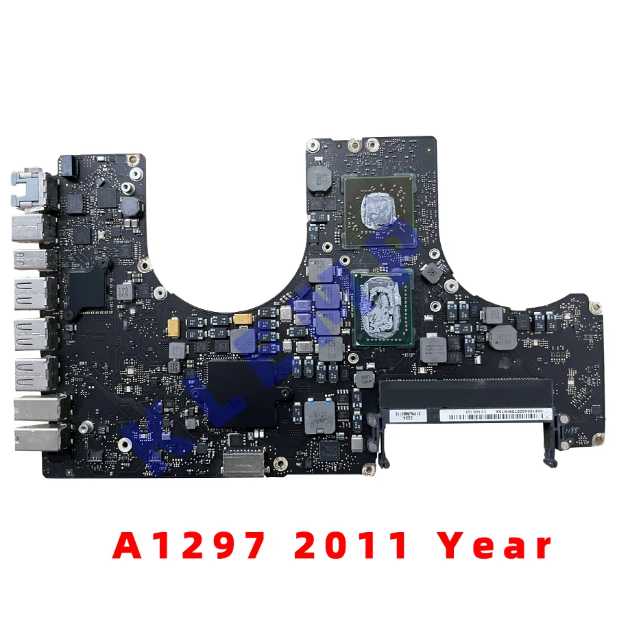 Original Testado A1297 Placa-mãe 8202610-a 820-2849-a 820-2914-a b para Macbook Pro 17 Placa Lógica 2009 2010 2011 Anos - Imagem 3