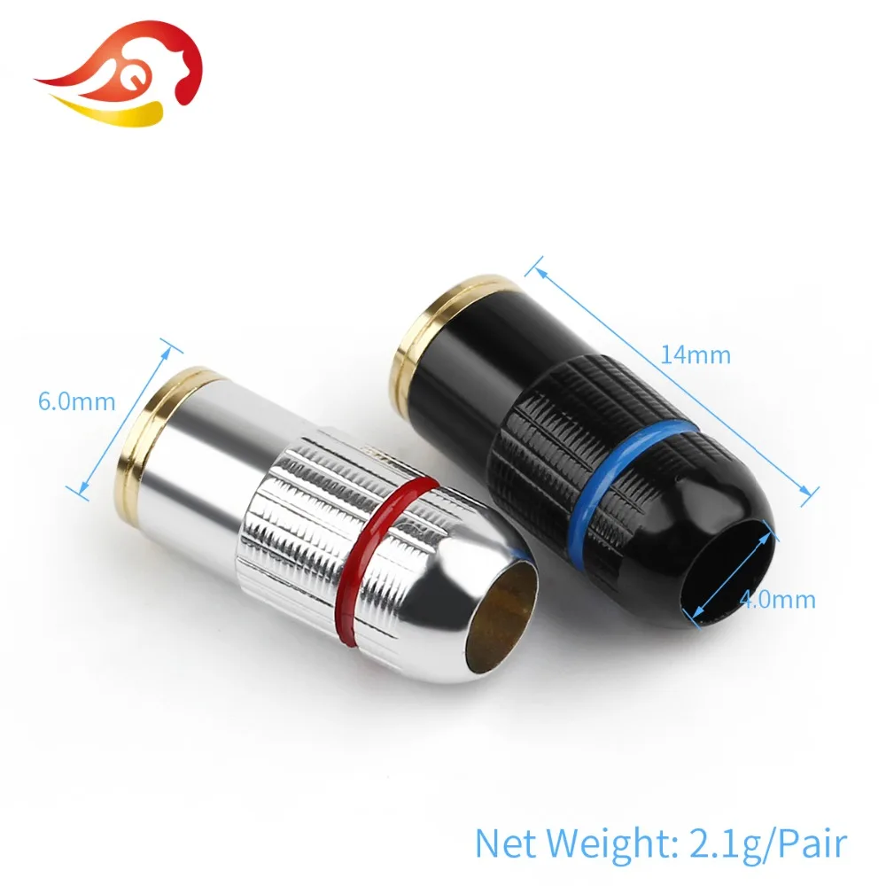 QYFANG 1 пара A2DC женские Pin наушники, аудио разъем для LS400 CKS1100 E50 E70 HiFi гарнитура припой провода разъем a2dc адаптер