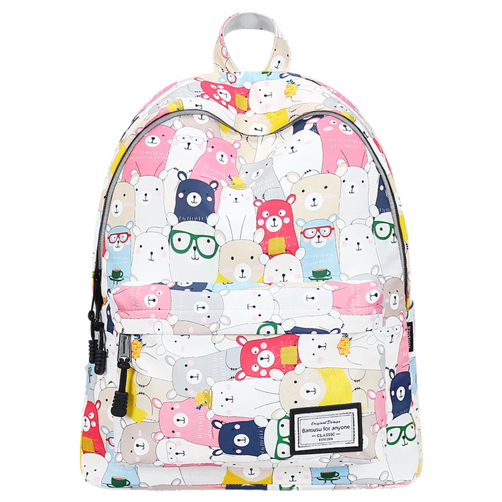 Mochila De diseño nuevo para mujer, bolso hombro informal, duradero, escolar, para adolescente|Mochilas| - AliExpress