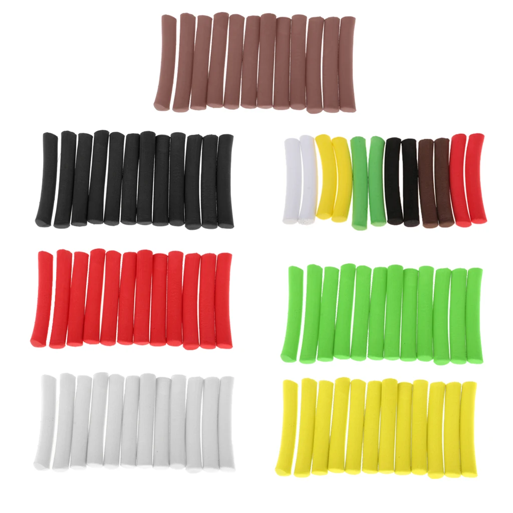 12pcs 8mm Carp Fishing Pop Up Foam Zig Rig Foam Sticks Baits