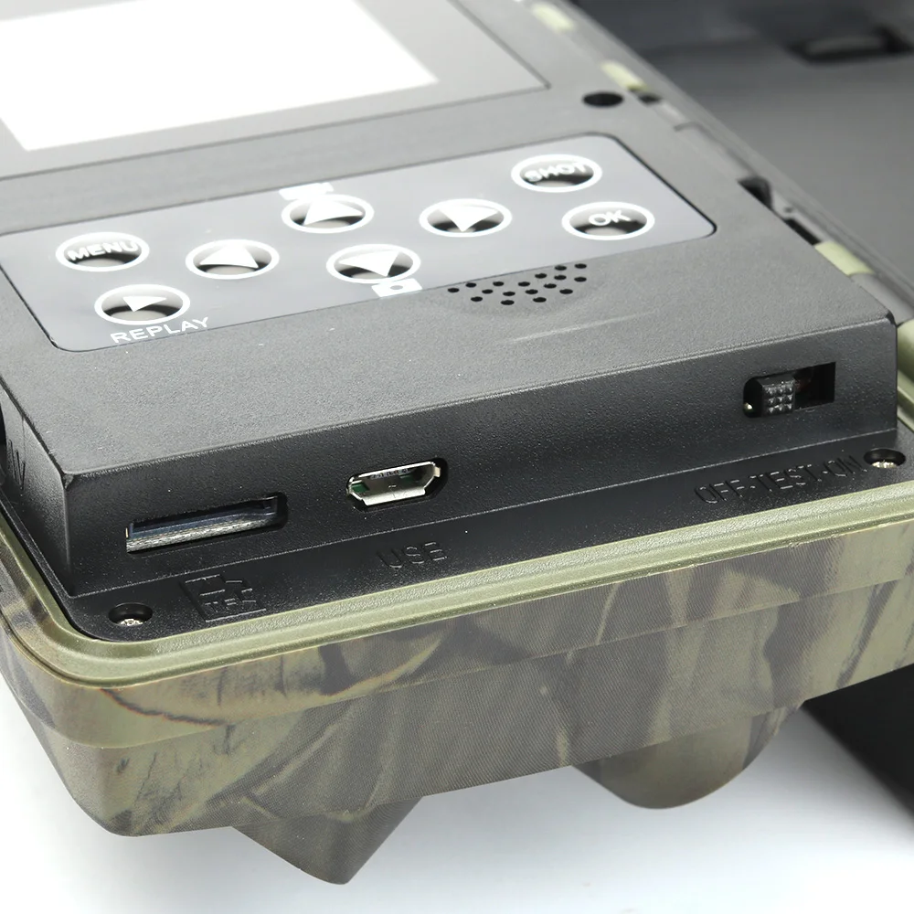 Trail camera 1080p HD видео рекордер ИК-камера для охоты 16MP Кемпинг Охота камера 0,3 s 3g IP65 фотосъемка