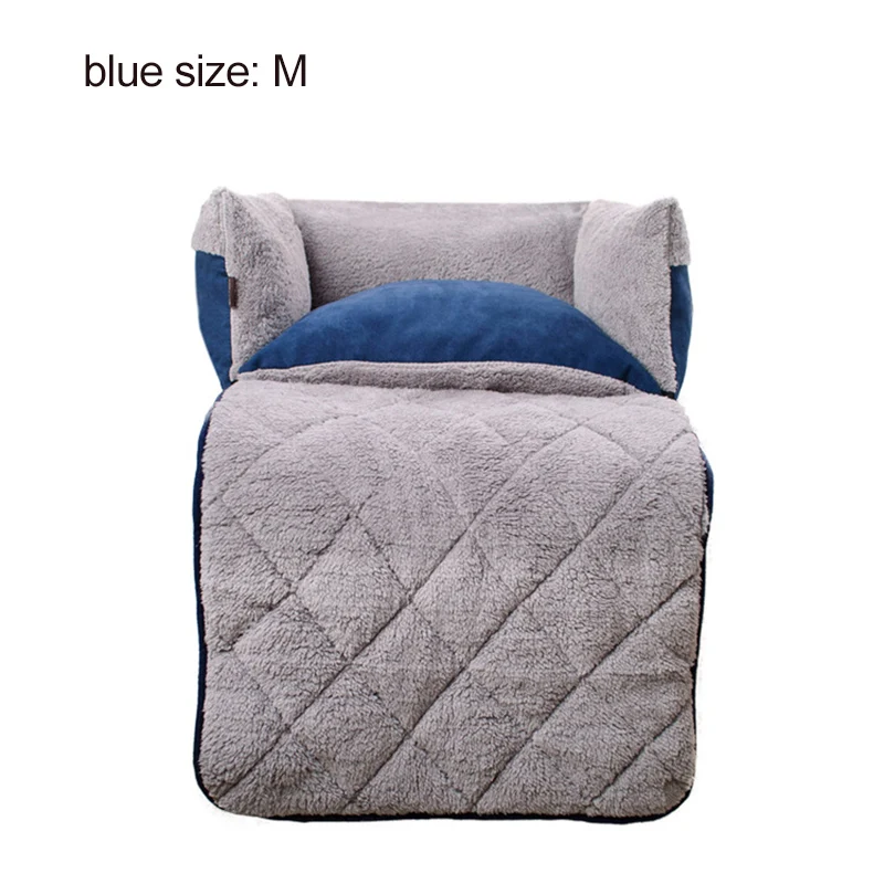 Pull Pet гнездо собака диван подушка кошки матрас флип осень зима теплая кровать диван ковер домашний TP899