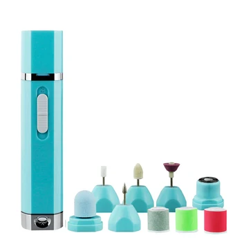 

9 In 1 Electric Epilator For Women Nails Trimmer Beard Trimmer Body Shaver Manicure Tools Nail Clipper Set