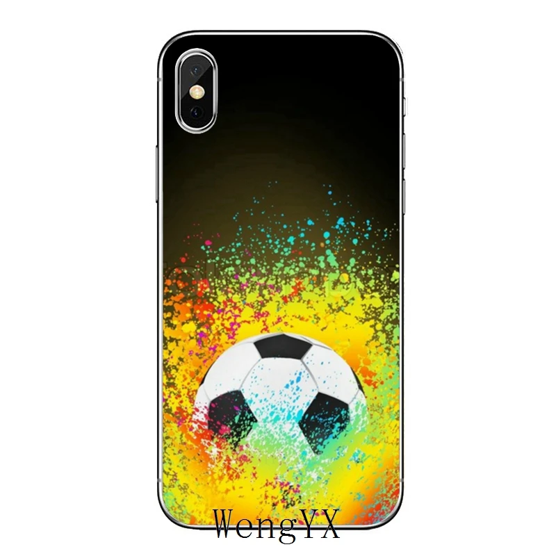 Ретро футбольная игра мяч для samsung Galaxy S10 Lite S9 S8 S7 S6 edge Plus S5 S4 Note 9 8 5 4 mini чехол - Цвет: Game-Ball-A-09