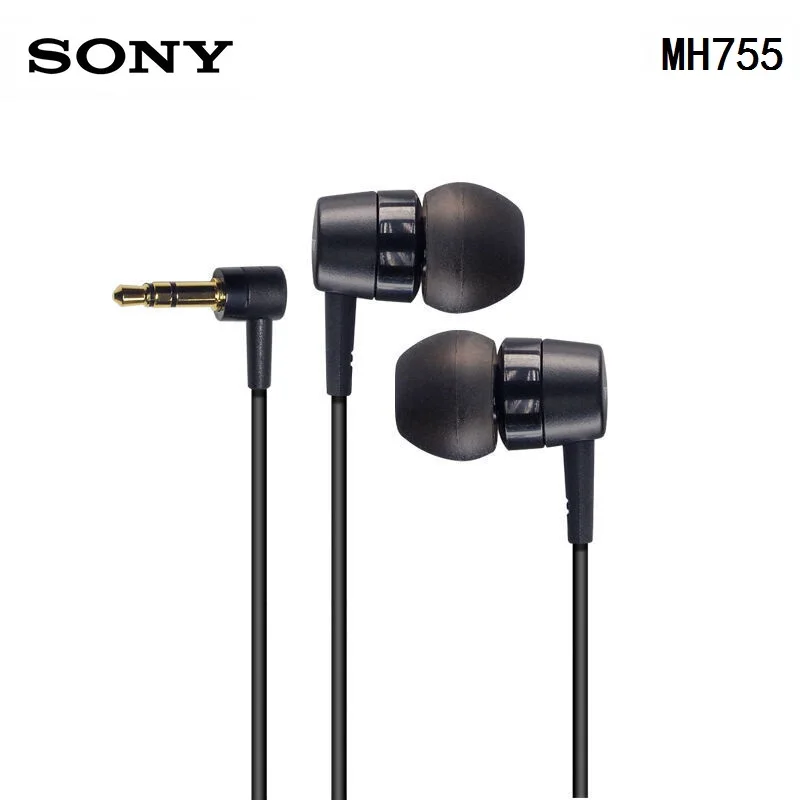 Оригинальные наушники вкладыши sony MH755 для наушников Sony гарнитура SBH20 SBH50 SBH52 Bluetooth
