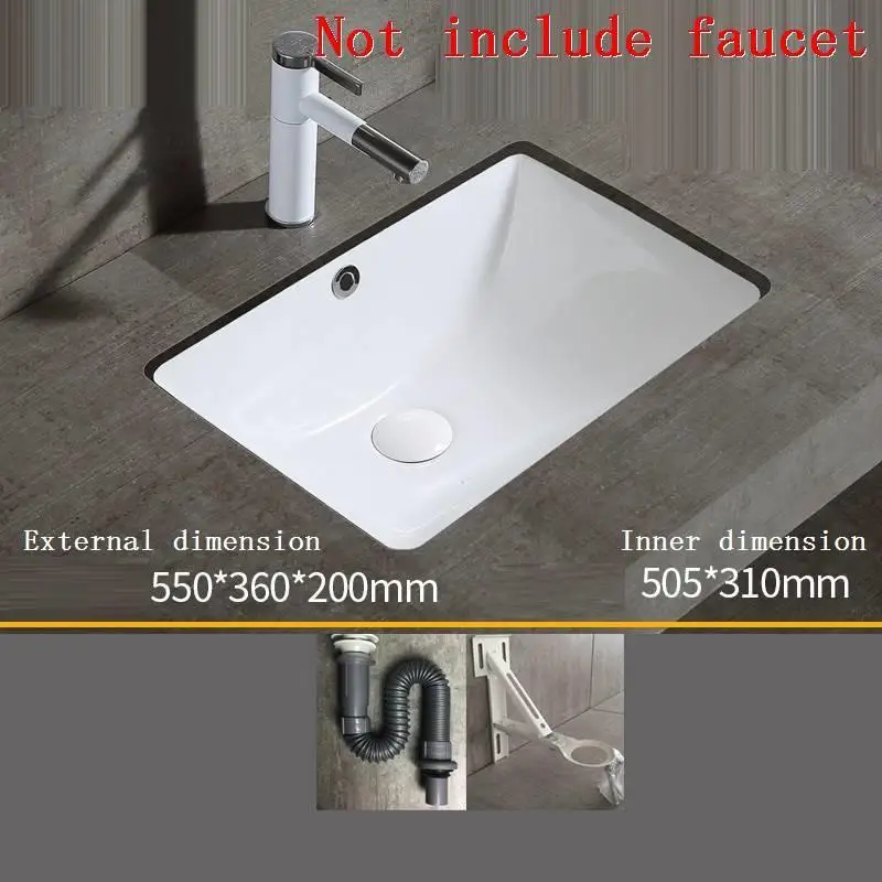 MODEL I Lavandino Bagno Banyo Da Appoggio Waschtisch Fregadero Salle De Bain Evier чаша Lavabo Cuba раковина для ванной комнаты - Цвет: MODEL I