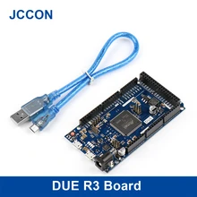 Devido r3 placa at91sam3x8e sam3x8e 32-bit braço Cortex-M3 módulo de placa de controle para placa arduino