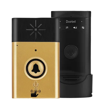 

Wireless Voice Intercom Doorbells Two-Way Talk Home Doorbell Intercom Kit Indoor Walkie Talkie With USB Interface Cable