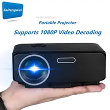 GP9S Handheld Portable Projector Super Cost-effective Projector Supports 1080P Video Decoding