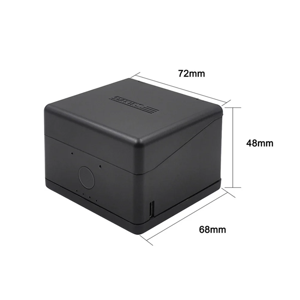 Тип C Спортивная камера концентратор USB power Bank Быстрая зарядка портативные аксессуары чехол Зарядное устройство для DJI Osmo Action