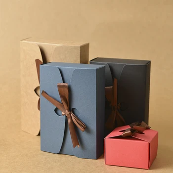 

10PCS Candy Moon Cake Gift Box Cookie Case Packaging Nougat Baking Packing Boxes