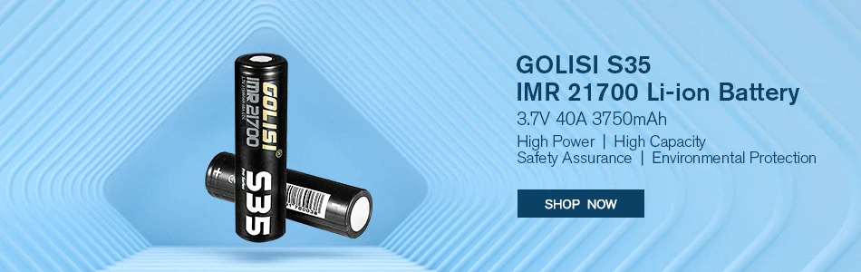 2 шт GOLISI IMR S32 Pro-Series 20700 аккумулятор 3200 мАч 40А мощный 20700 литий-ионный аккумулятор новая версия