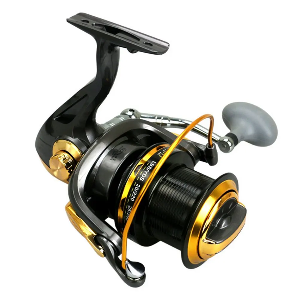 

Long-range Round Large Gapless Sea Bream Fishing Reel Spinning Line Fishing Wheel Fishing Line Fishing Reel