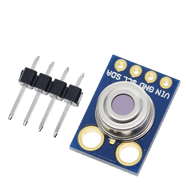 GY-906 MLX90614ESF New MLX90614 Contactless Temperature Sensor Module For Arduino Compatible - Image 2