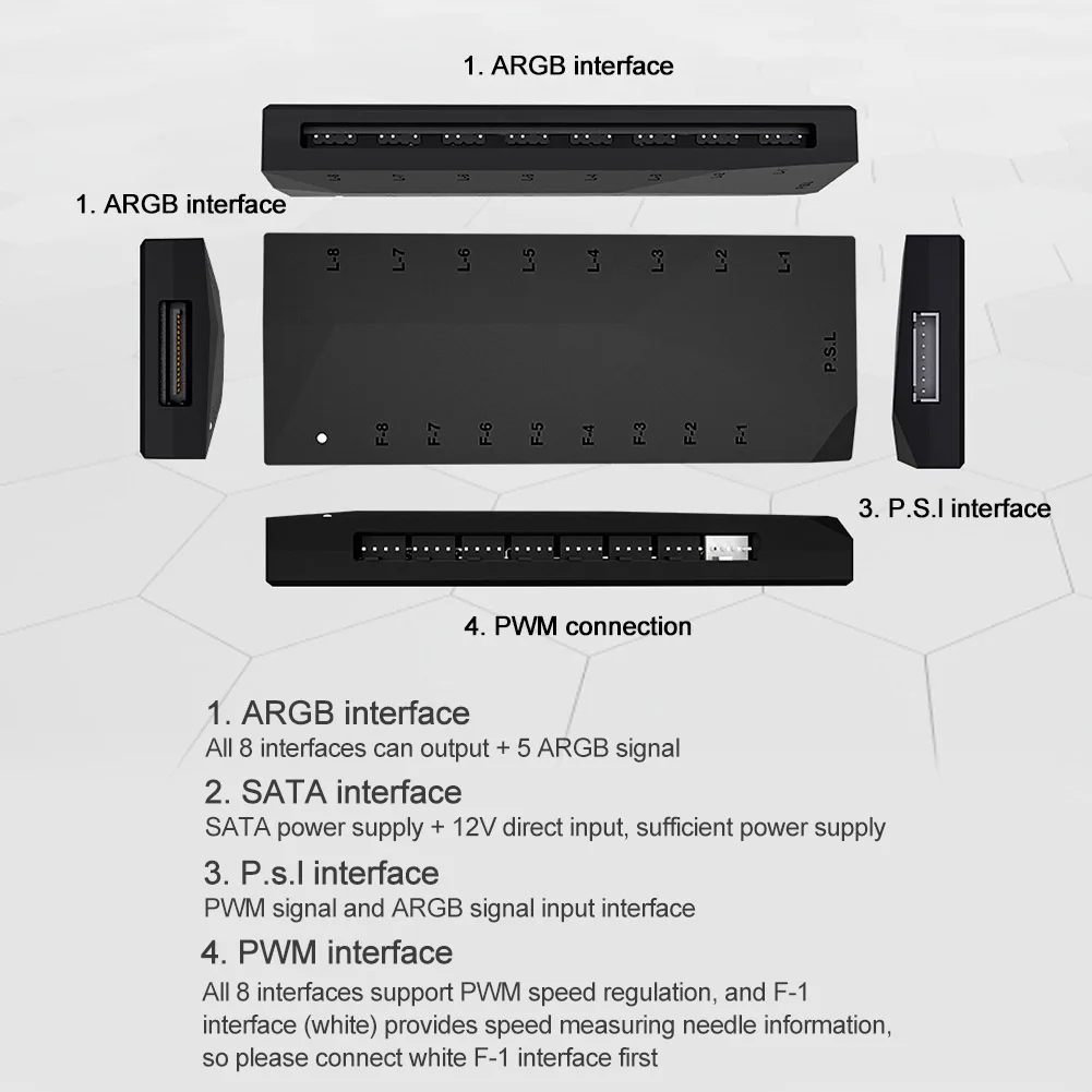 5V 3pin регулирование скорости рассеивания тепла бизнес компактный практический