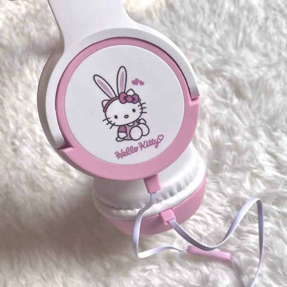 Hello Kitty Headset Hello Kitty head 