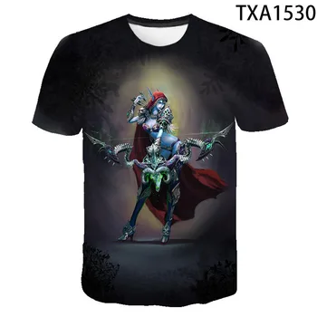 

Cool Warcraft 3D Printed T Shirt Men Women Children Game T-shirts Short Sleeve Summer Tshirt Streetwear Tops Boy Girl Kids Tee