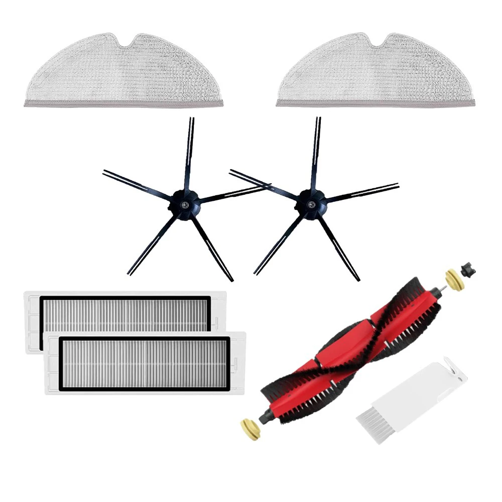 Cepillos Laterales Para Robot Aspirador Amibot Pure, Pulse Y Prime, AMIBOT Prime H2O, AMIBOT