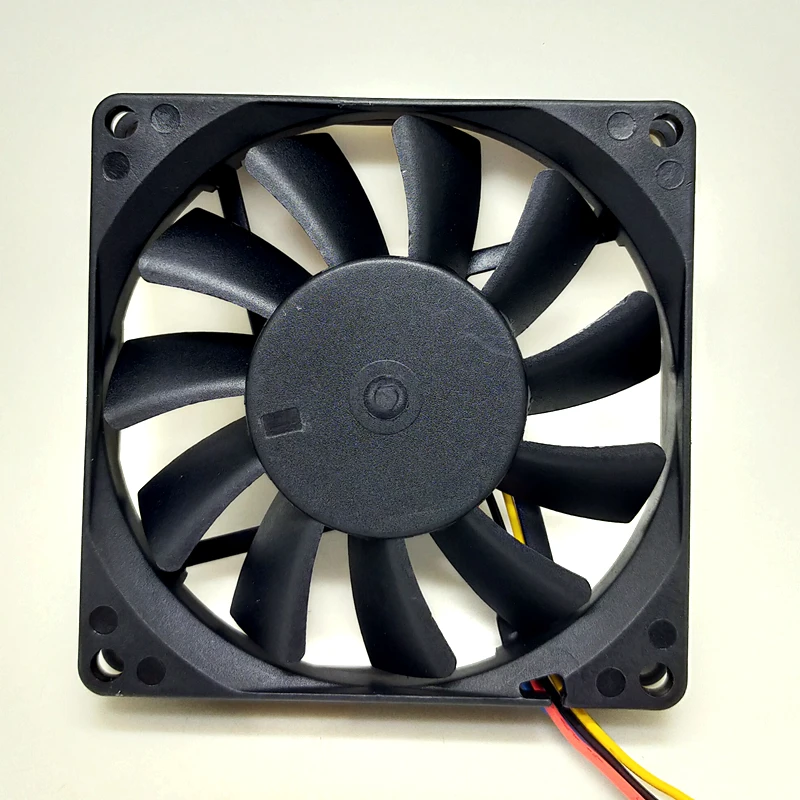 Вентилятор охлаждения Sunon EF80152B1-E04C-S99 8 см 24V 8015 PWM с контролем температуры