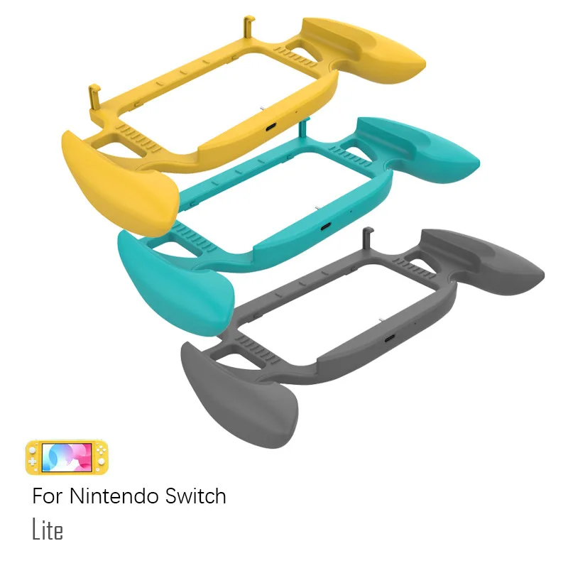 Зарядная ручка для nintendo Switch Lite Mainframe Battary Зарядное устройство Док-станция светодиодный фонарь Портативный тип-c usb зарядка Handbar Rack 1 шт