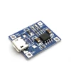 TP4056 1A MICRO Port Mike USB Lipo Battery Charging Board Charger Module lithium battery DIY ► Photo 3/5