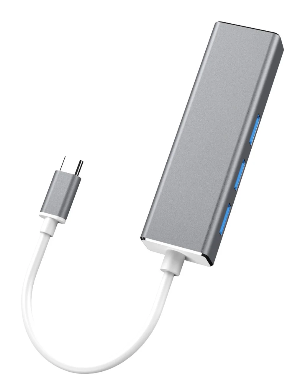 Тип c концентратор Тип с разъемами типа c и Gigabit LAN с концентратор RJ45 Мульти USB 3,0 адаптер для USB C ноутбук телефон Win7/8/10, Mac OS, Linux Vista