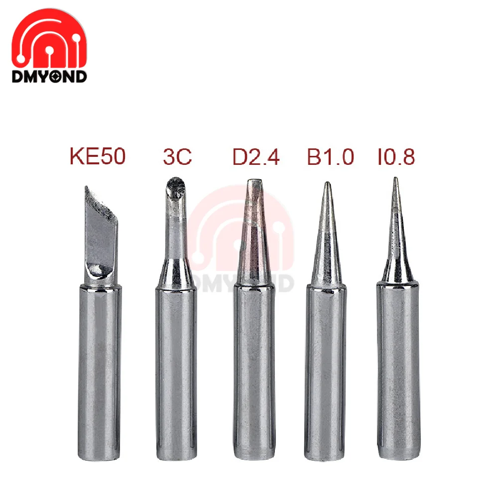 5pcsSolderingIronHeadSetIBK24D3CSolderingStationPure