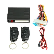 Kit de verrouillage Central à distance universel pour porte de voiture, bouton d'ouverture du coffre, pour le Style Audi