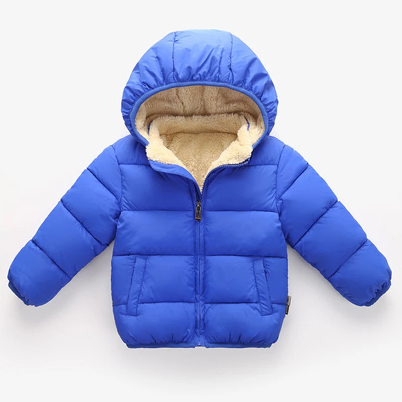 Kids Cashmere Hooded Coat 5