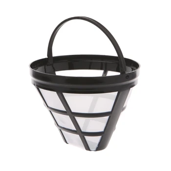 

Replacement Coffee Filter Reusable Refillable Basket Cup Style Brewer Tool