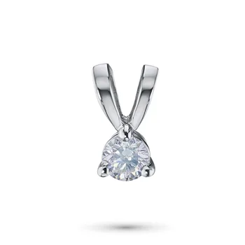 

Pendant made of white gold with diamond e0901pd02121200