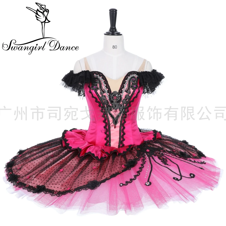 New Arrival Don Quixote Variation Balletr Tutu For Competition Girls 