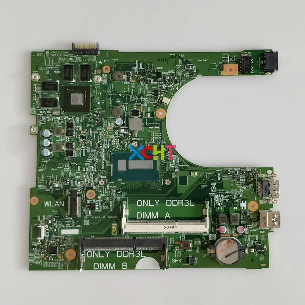 amazing  CN-084VTG 084VTG 84VTG w i3-5005U CPU 14216-1 PWB:1XVKN REV:A00 w N16V-GM-B1 for Dell 3458 Laptop P