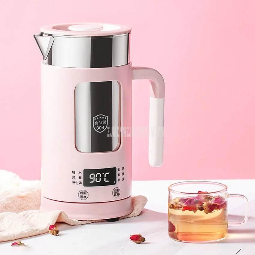 0.6л Интеллектуальный автоматический электрический чайник, мини портативный чайник, цветочный чай, молочный чай, водонагреватель, чайник, чайник с регулируемой температурой