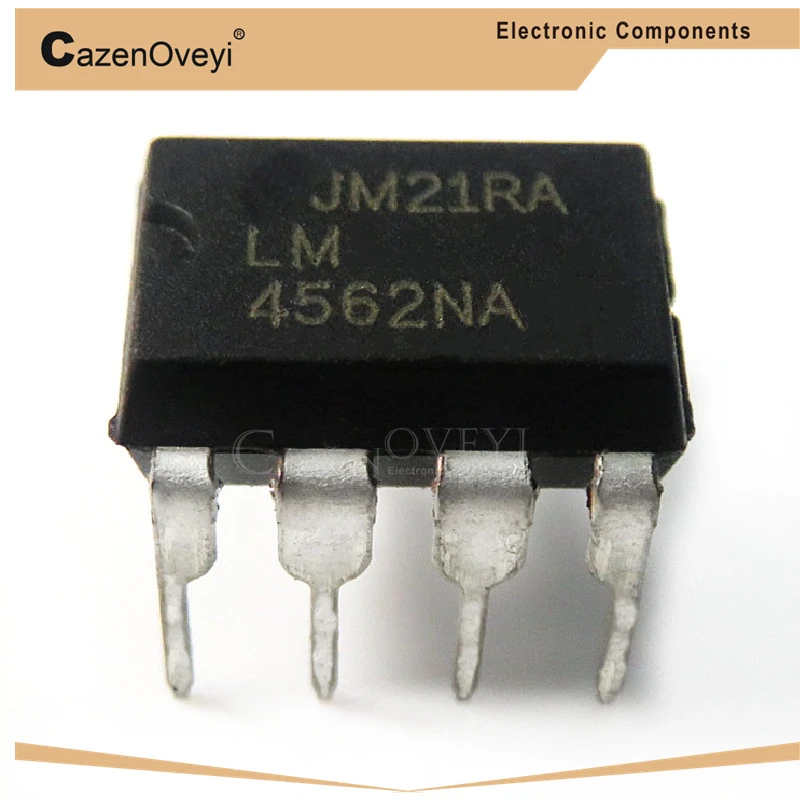 5pcs/lot LM4562NA LM4562 DIP 8 In Stock|dip-8|lm4562 - AliExpress