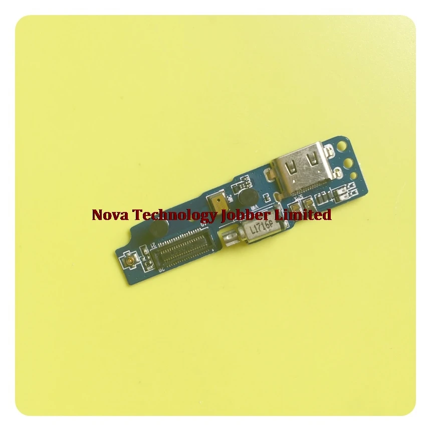 Wyieno Ladegerät Port Für Vernee Apollo lite USB Dock Lade Port Daten Transfer Stecker Mikrofon MIC Flex Kabel Bord + track