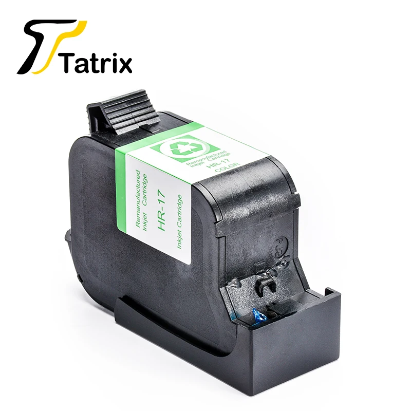 Tatrix для hp 15 17 переработанного чернильного картриджа для hp с чернилами hp DeskJet 720 810C 812C 815C 825C 840C 841C 842C 845C 870