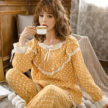 

Autumn breastfeeding pajamas breast feeding nightwear maternity nursing pajama sets maternity nursing sleepwear pregnancy pyjama