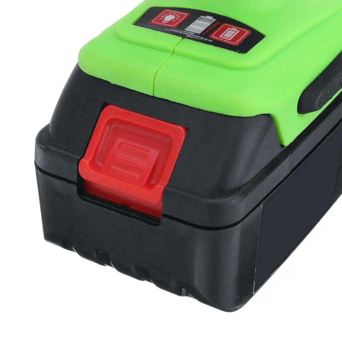 Drillpro 168VF Электрический гаечный ключ Многофункциональный бесступенчатая скорость воздействия 19800 мАч литий-ионная аккумуляторная батарея электроинструменты