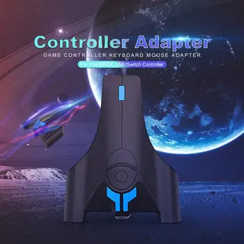 

Gaming Keyboard Mouse Converter Gamepad Game Controller Adapter For PS4 XBOX ONE Switch Controller PC Adapter