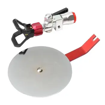 

Airless Spray Gun Paint Guide Tool Quick Edge Airless Spraying Machine Universal Power Accessories Fit for 7/8 inch