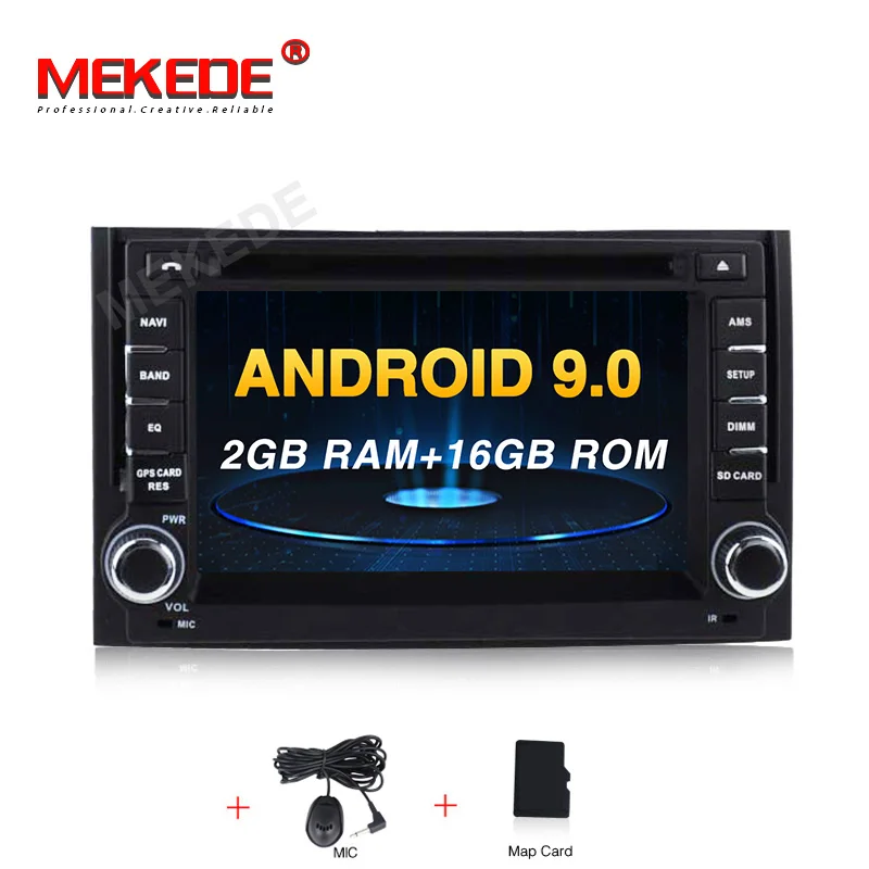 MEKEDE 2din PX5 4+ 64G Android 9,0 Автомобильный мультимедийный dvd-плеер для hyundai H1 grand starex 2007- gps, DVD, радио, WiFi BT - Цвет: 16G CAR DVD