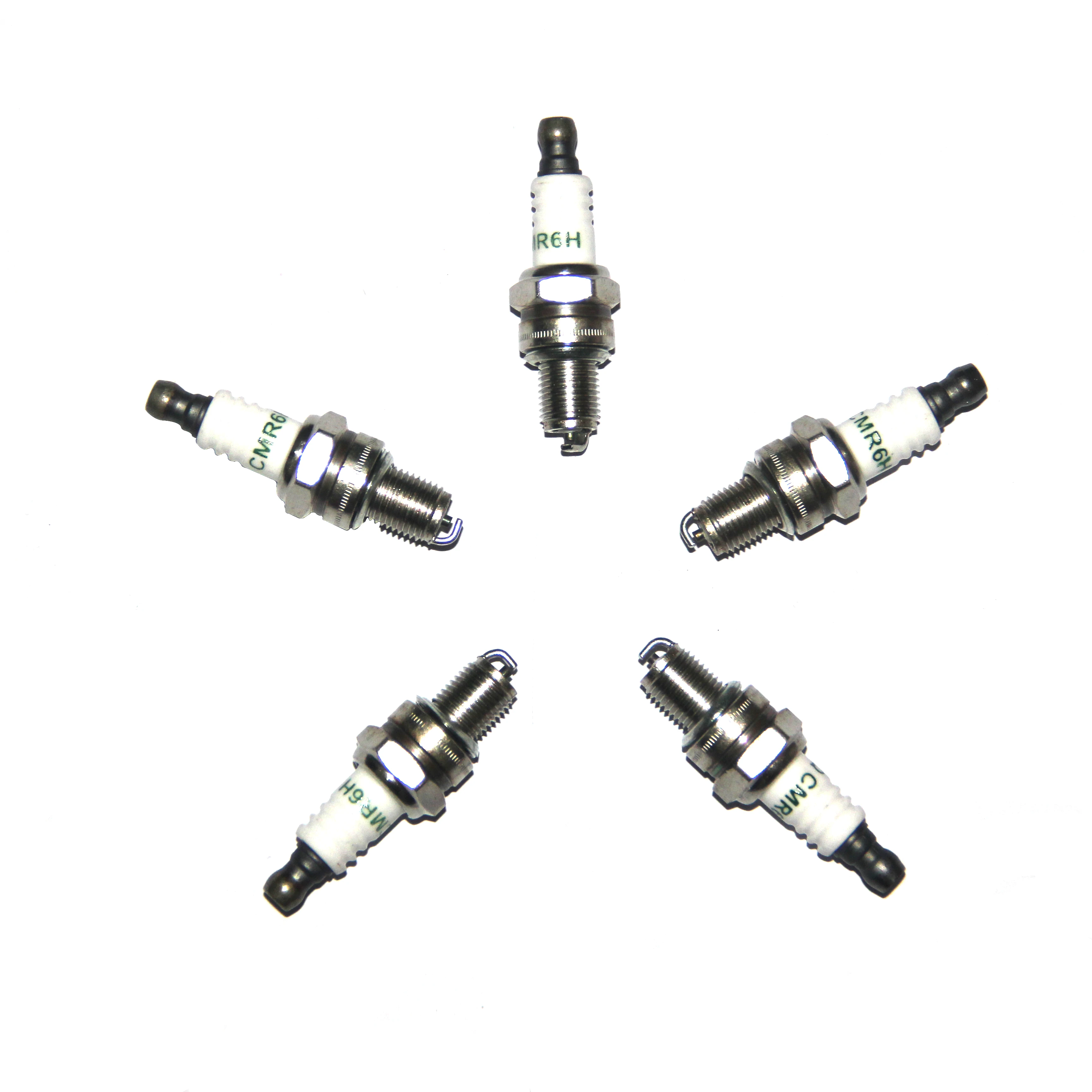 

Spark Plug CMR6H for Husqvarna 324 HDA 55x T435 324RX 345FR 224L 562XP 545 562XP 545 550XP 555 556 560XP 562XP 545FX 439 T540XP