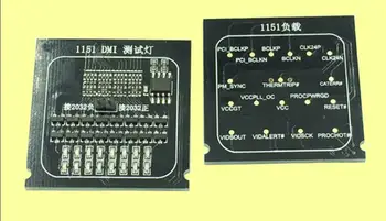 

2 in 1 1151 lamp test card dummy load test stand desktop 1151 CPU with light tester