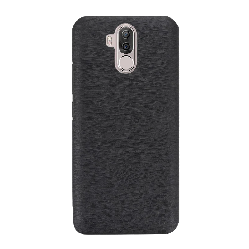Black Чехол из искусственной кожи чехол для Ulefone power 3 S чехол для телефона для Ulefone power 3 мягкий силиконовый чехол для Vernee X - Цвет: Black